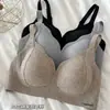 Roupa Íntima Térmica Sem Costura Escovada para Mulheres, Push-Up para Seios Pequenos, Outono e Inverno, Coleta Lateral dos Seios, Anti-Queda, Levantamento, Suporte Macio, Sutiã Modelador