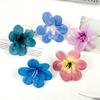 High-end simulação orquídea mobília cabeça de orquídea com mão presente sala de estar sala de jantar decoração de flores falsas diy adereços de fotografia FLORAL