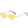 Gafas de Sol Steampunk Originales Jamie 890 Gafas de Sol Triangulares Caladas Estilo Europeo y Americano Gafas de Sol Metálicas Personalizadas