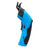 Cuchillo Circular Eléctrico Recargable Corte de Tela Pequeño Portátil Corte de Alfombra Cortina Cuero Costura Tijeras Batería de Litio