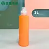 Fábrica 500/750/1000ml Botellas de Plástico Pe para Productos a Base de Agua Botellas para Desinfectante del Hogar Botellas para Limpiador de Pisos