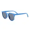 Gafas de Sol Retro Elegantes Negras Europeas y Americanas Moda Transfronteriza Estilo Versátil Accesorios Metálicos Gafas de Sol Decorativas para Mujer