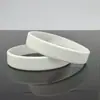 Pulseiras de Silicone Lisas de Cor Sólida para Esportes para Grupos de Equipe, Crianças e Adultos, com Pulseiras de Borracha Estampadas