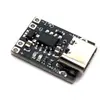 Módulo Integrado de Carga y Descarga Type-C 5V Placa de Potencia Boost de Carga de Batería de Litio 3.7V 4.2V Protección