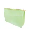 Bolsa de Maquiagem Impermeável para Viagem Bolsa de Higiene Pessoal em TPU Bolsa de Armazenamento para Necessidades Diárias Bolsa de Maquiagem Personalizada em TPU Maquiagem Selada a Quente