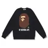 Sudadera con capucha de algodón 260 para hombre, marca de tendencia transfronteriza de comercio exterior, estampado de camuflaje, manga larga para otoño e invierno, top pullover holgado de cuello redondo con estampado de letras