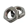 Tuerca Hexagonal Estándar Nacional Gb54M14M16M18M20M22M24 Color Natural Recubierto Tornillos Blancos Color Recubierto Galvanizado Galvanizado en Caliente
