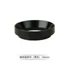 Accesorios para máquinas de café italianas: mango del recogedor de polvo, anillo medidor de polvo anti-derrames, anillo magnético universal para polvo de 51/53/58 mm