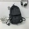 Mochila Funcional Estilo Japonés Tech Oscuro para Hombre, Gran Capacidad, Mochila de Trabajo de Moda, Bolso Escolar para Mujer, Bolsa para Portátil de Estudiante, Moderna