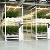 Fábrica de Origem Pode Personalizar Estantes Móveis de Plantas de Alta Qualidade com Trilhos Guia e Estantes de Plantio Resistentes à Corrosão de Aço Carbono