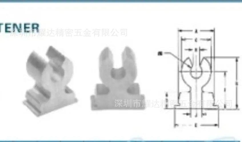 RAA直角扣紧紧固件