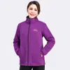 Ropa de Abrigo Polar para Mujer de Otoño e Invierno para Mujeres de Mediana Edad y Mayores, Top Polar Cálido con Forro Polar, Holgado, Talla Grande, Ropa para Madres