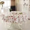 Toalha de mesa redonda, toalha de mesa lavável para sala de jantar, toalha de mesa para mesa de centro, à prova d'água, à prova de óleo, hotel, restaurante, anti-PVC, toalha de mesa quadrada para sala de jantar