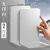 Suporte de Livro Metálico de 2 Peças, Clipe Grande para Livro, Apoio de Livro, Suporte de Livro Retrátil para Estudantes, Armazenamento de Mesa, Shihai Fixo
