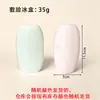 Compresa de Hielo de Silicona con Forma de Botella Integrada para el Rostro, Compresa Fría Facial para Reducir la Hinchazón, Enfriamiento Físico, Masaje Facial, Compresa de Hielo para Ojos