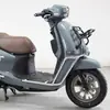 Adecuado para Suzuki US125 parachoques galvanizado cojín de modificación respaldo caja trasera protector de manos barra de escape portaequipajes delantero