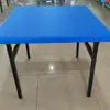 Mesa Dobrável Portátil para Uso Externo, Barracas de Mercado, Barracas de Feira Noturna, Uso Doméstico, Mesa de Jantar Retangular, Mesa de Treinamento, Mesa Longa, Mesa de Churrasco