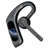 Modelo Privado Transfronterizo V10 Reducción de Ruido Auricular Bluetooth Inalámbrico de una Sola Oreja Larga Duración Pantalla Digital de Negocios