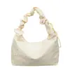 Bolsa de Tote Color Sólido Estrella Estilo Coreano, Gran Capacidad, Nuevo Modelo 2026, Bolso de Hombro para Chica Joven, Bolso Cruzado Casual Elegante para Viajar