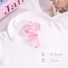 Llavero Colgante de Acrílico con Forma de Corazón Creativo Colgante para Llavero Colgante Hecho a Mano DIY Materiales para Decoración de Zapatos Accesorios