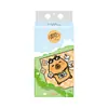 Papel de Lenço Suspenseiro Qingfeng Capivara 4 Folhas 250 Folhas 1000 Folhas Lenço Suspenseiro Lenço Facial