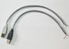 Manguera metálica profesional al por mayor con forma de serpiente, manguera de hardware resistente a dobleces, conector USB de cuello de cisne