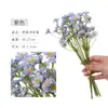 Buquê de Flores Artificiais de Camomila e Margaridas para Decoração de Casa e Arranjo de Cenas, Flores Artificiais, Buquês de Flores Artificiais, Mais Vendido no Exterior