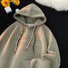 Moletom Estilo Americano da Nasa para Homens e Mulheres, Primavera e Outono 2026 Nova Marca Tendência Jaqueta com Capuz Espessa Estilo Cityboy Japonês