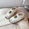 Nuevos Zapatos Mary Jane de Verano Estilo Coreano para Niños Suela Blanda Zapatos de Princesa para Bebé Zapatos Ligeros de Moda Zapatos Deportivos para Niños y Niñas