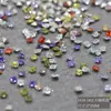 Brilhante Diamante 5A Olho de Cavalo Quadrado Gotas d'Água Micro Zircônio Joia para Unha Mini Pontiagudo Zircônio Misto Decoração de Broca para Unha
