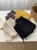 Lyocell Tencel Tencel+Algodão Estiloso Moda Versátil Emagrecedor Solto Confortável Calça Cropped Feminina Verão Calça Cenoura