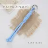 Estilo Coreano Personalidad Ins Popular en Internet Color Lanyard Colgante Corto Colgante Bolsa Bolsa de Cuerda Corta Llavero Colgante de Bolsa