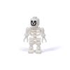 Muñeca Ensamblada Transfronteriza Velez Cementerio de Partículas Pequeñas Bloques de Construcción Calavera Sagrada Fantasma Muerte Escena MOC Juguete