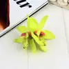 Nuevo Pasador de Pelo Flor Huihua Morada Estilo Chino Clip Lateral Flor Artificial Flor para el Cabello Atmósfera de Foto de Vacaciones en la Costa Flor para la Cabeza