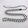 Corda de corrente de contas cheia para pendurar pingente de jade corda para pendurar no pescoço corda de pendurar pingente corda combinando corda de pingente de jade feita à mão corda vermelha colar atacado