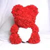 Promoção Especial Flor Eterna Cão Maltês Presente de Dia dos Namorados Brinquedo de Pelúcia Boneca Cachorro Presente de Formatura Aniversário