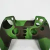 Funda de Silicona para Mando de Juego Ps5 en Stock Transfronteriza, Carcasa Protectora de Silicona Camuflada para Ps5, Funda a Prueba de Polvo y Antideslizante al por Mayor