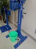 Dispersor Misturador Industrial à Prova de Explosão de Alta Potência Alta Velocidade Frequência Variável Aço Inoxidável Display Digital Grande de Piso Conversor de Frequência Emulsificante