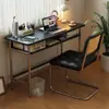 Escritorio de computadora de madera maciza, escritorio de dormitorio estilo vintage, escritorio pequeño para uso doméstico, escritorio de oficina, escritorio de estudio, escritorio de escritura, escritorio estilo Bauhaus