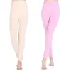 Calça Feminina de Outono 2026, Peça Única, Slim-Fit, Fina, Meia-Calça para Usar por Baixo, Calça Quente, Cintura Alta, Slim-Fit, Calça Versátil de Outono