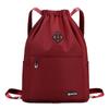 Bolsa Feminina com Cordão 2023 Inverno Casual Viagem Grande Capacidade Bolsa Feminina Redutora de Carga Resistente ao Desgaste Mochila Leve Meninas