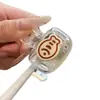 Protector de Cepillo de Dientes Transparente Sencillo para Gatito Estuche de Viaje Portátil a Prueba de Polvo Caja de Almacenamiento para Llevar en Mano para Estudiantes con Brackets