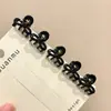 Pinza para el Cabello Exquisita de Gama Alta Estilo Coreano para Mujer Pinza de Garra Pequeña de Princesa Pinza Versátil para Flequillo Lateral Pinza Lateral Elegante