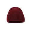 Gorra con Logo Personalizado para Mujer en Otoño e Invierno Circunferencia de Cabeza Grande Bordada Estampada Gorra de Lana Cálida Protección para los Oídos Gorra para el Frío Venta al por Mayor Gorra de Punto