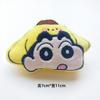 Chapéu de estilo japonês Crayon Shin Novos acessórios de pelúcia Desenho animado Sanrio Shin Novo broche de boneca Acessórios para bonecas DIY