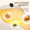 Placa Calentadora Inteligente de Silicona Nuevo Modelo Transfronteriza para Uso Doméstico en Invierno, Calentador de Alimentos y Calentador de Mesa Multifuncional