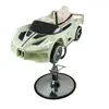 Silla Infantil para Barbería Transfronteriza, Silla de Barbería con Forma de Coche para Niños de Salón de Peluquería, Nueva Silla Giratoria y Ajustable de Dibujos Animados Estilo Chino
