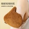 Guantes Aplicadores de Loción Corporal, Herramienta Aplicadora de Aceite Autobronceador, Herramienta Perezosa para Aplicar Loción Corporal y Protector Solar, Guantes Afelpados