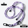 Cordón para teléfono móvil transfronterizo cruzado ajustable para colgar del cuello 8 mm cuerda antipérdida cadena para teléfono móvil junta bandolera venta al por mayor de fábrica
