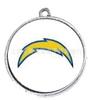 Colar com pingente do time de rugby Los Angeles Lightning, NFL32, dos EUA, mais vendido internacionalmente
